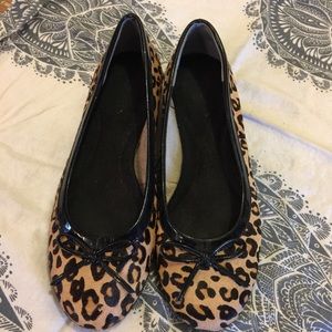 AEROSOLES brand new leopard print flats